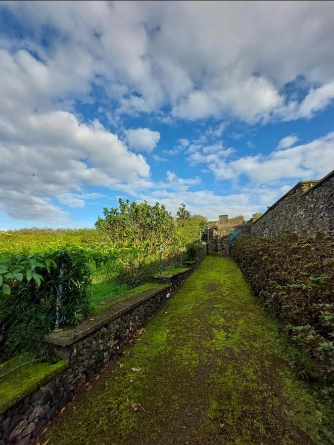 Quinta Do Sossego-Giestas Villa Ribeira Grande Eksteriør bilde