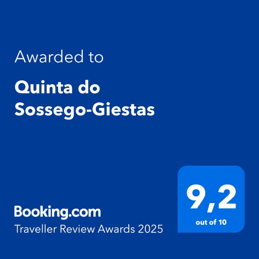 Quinta Do Sossego-Giestas Villa Ribeira Grande Eksteriør bilde